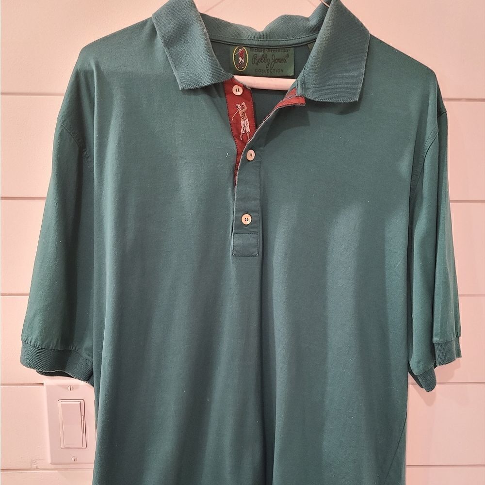 Bobby Jones golf polo shirt